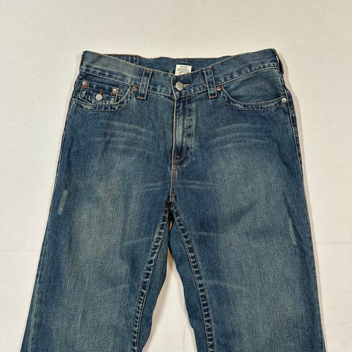 35inch) 트루릴리전 USA 조이 부츠컷 데님 청바지 상품이미지7