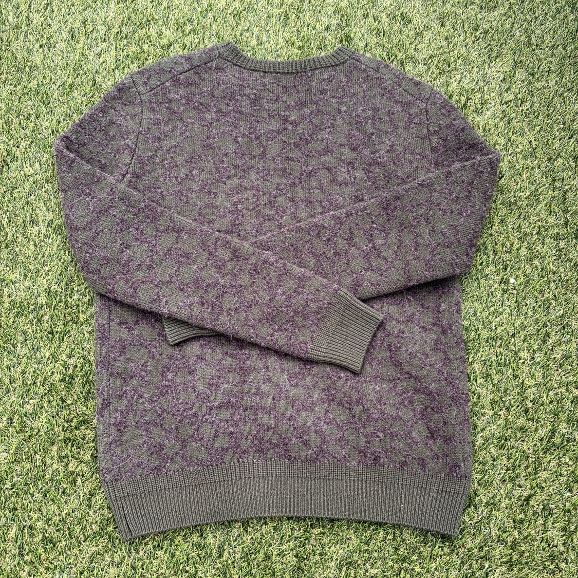 SYSTEM 시스템 알파카 모 니트 부클레 라운드 니트(100) 상품이미지2