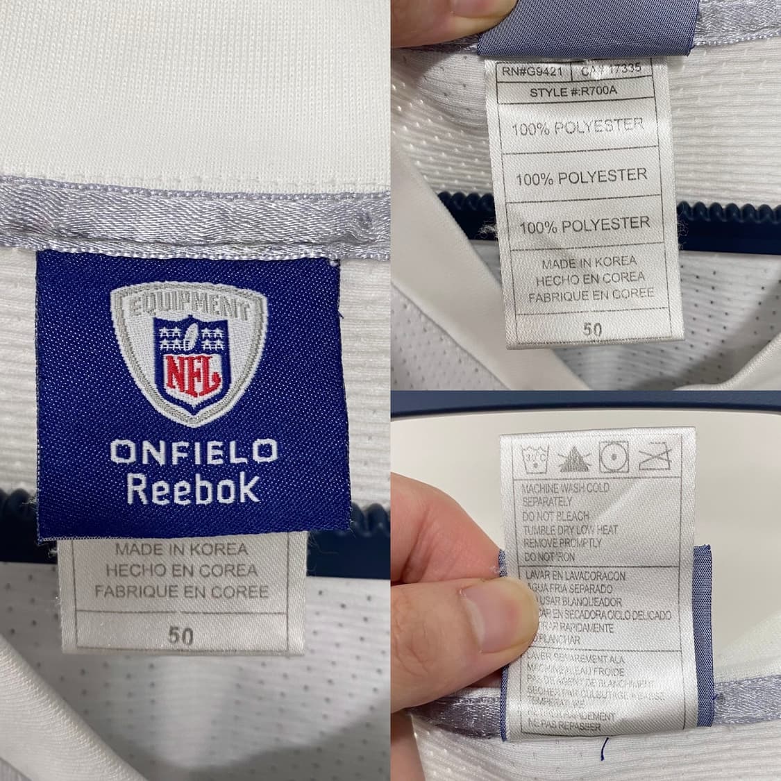 리복 NFL 피츠버그 스틸러스 하인스워드 져지 상품이미지6