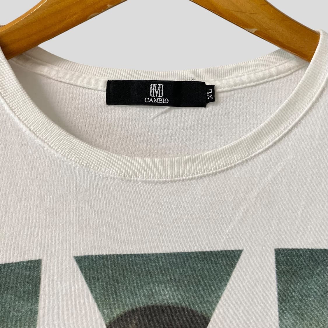 (XL)CAMBIO 모나리자 반팔티셔츠 상품이미지3