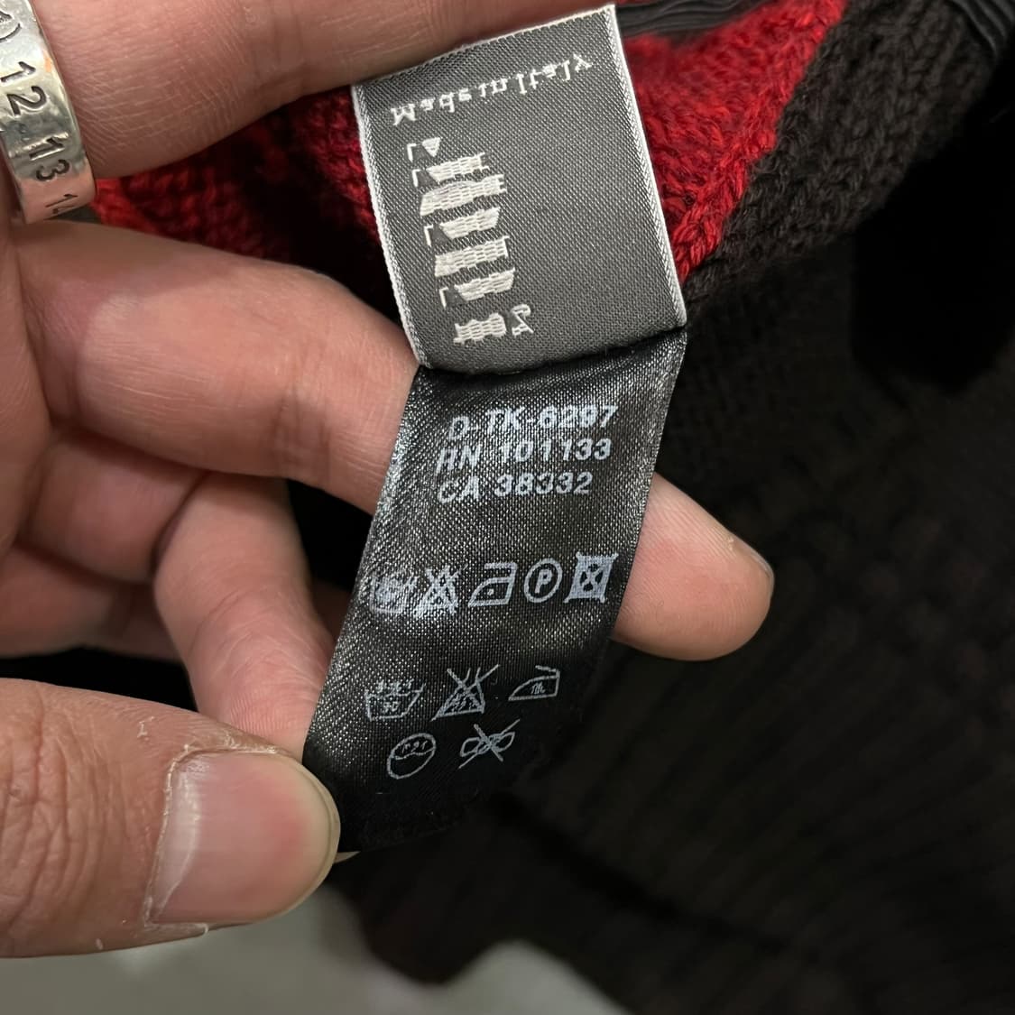  에르메네질도 제냐 반집업 니트 y14397 상품이미지9