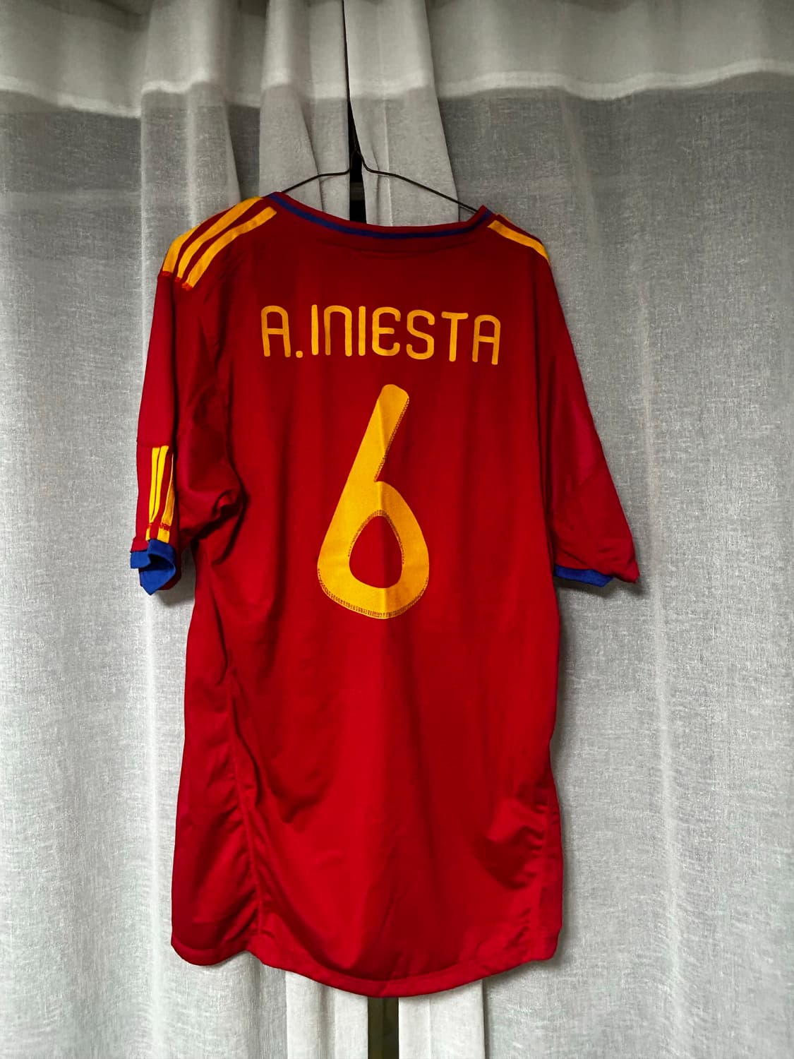 이니에스타 국대 유니폼 상품이미지1