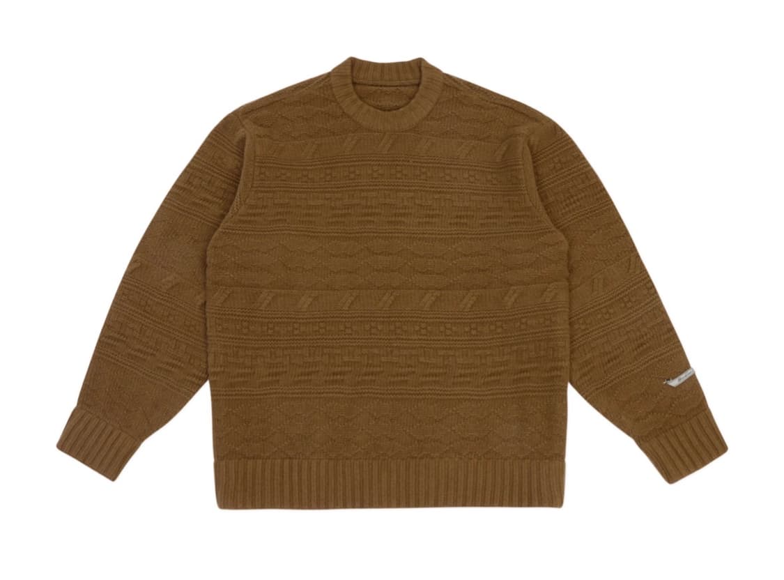 새상품)아더에러 Seltic knit Beige -L 사이즈 상품이미지1