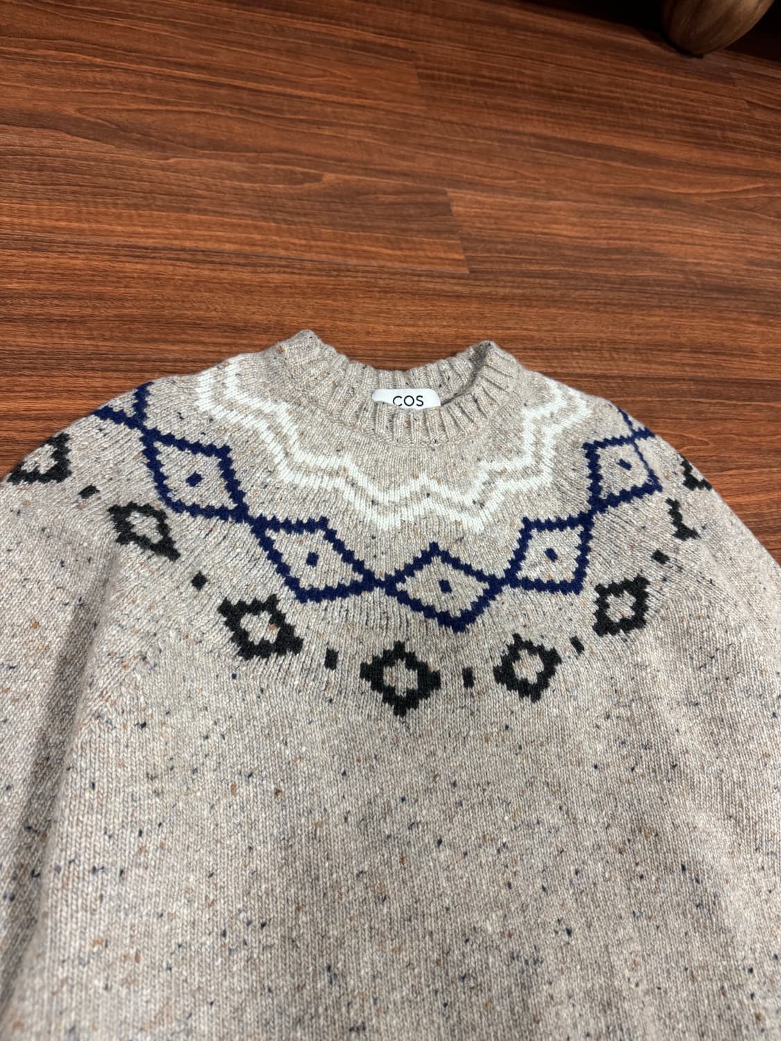 코스 페어아일 니트 상품이미지3