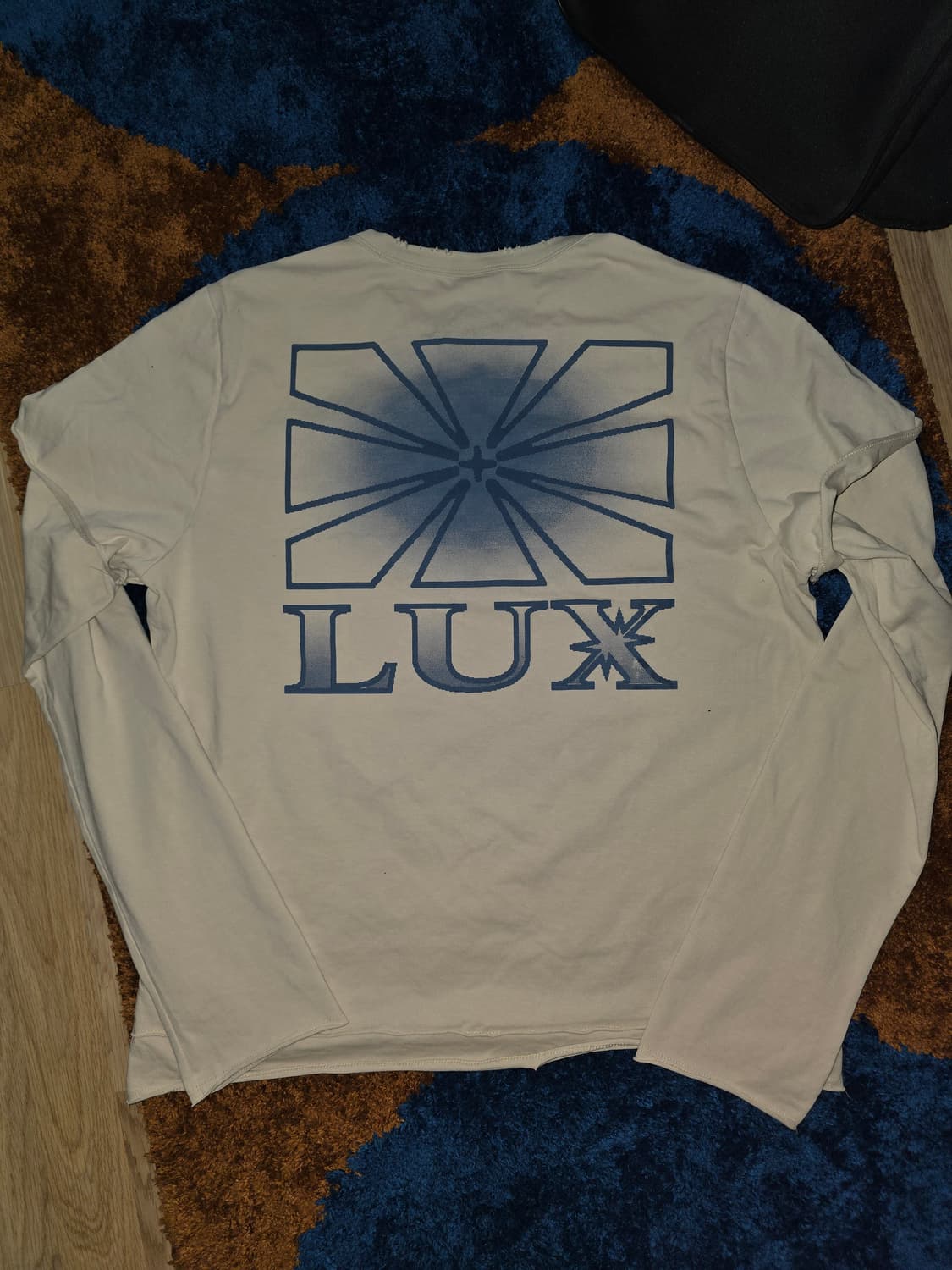 TILLDAWN LUX LONG SLEEVE beige 상품이미지1