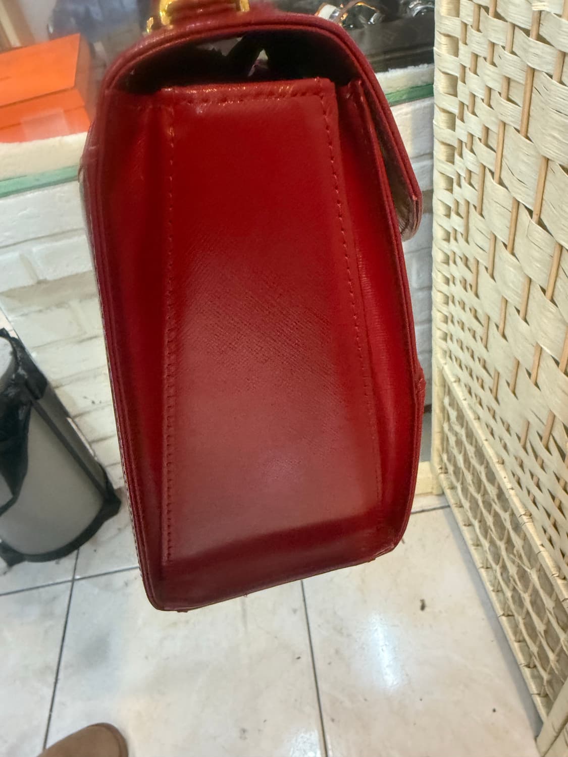 정품 꾸레쥬 2way백 팝니다 상품이미지5