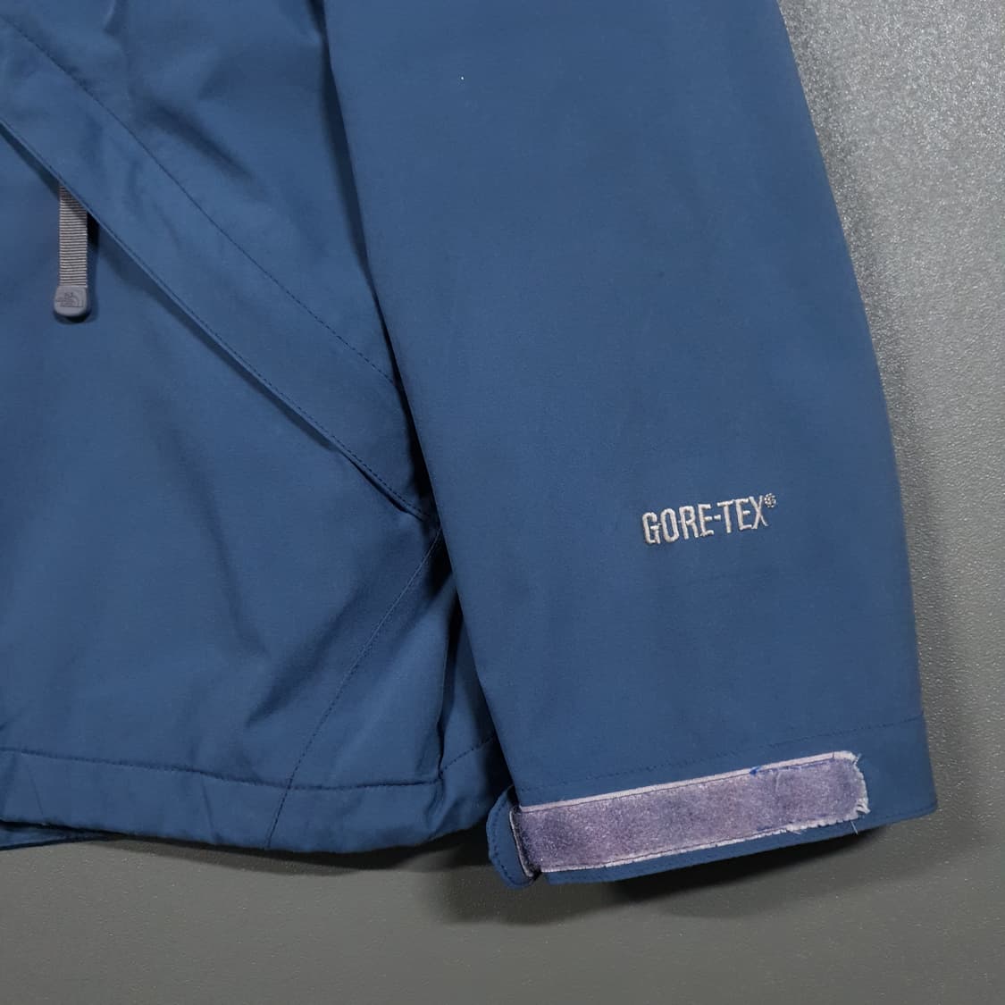 실측 XL) 노스페이스 블루 고어텍스 윈드브레이커 패커블 바람막이 자켓 상품이미지5