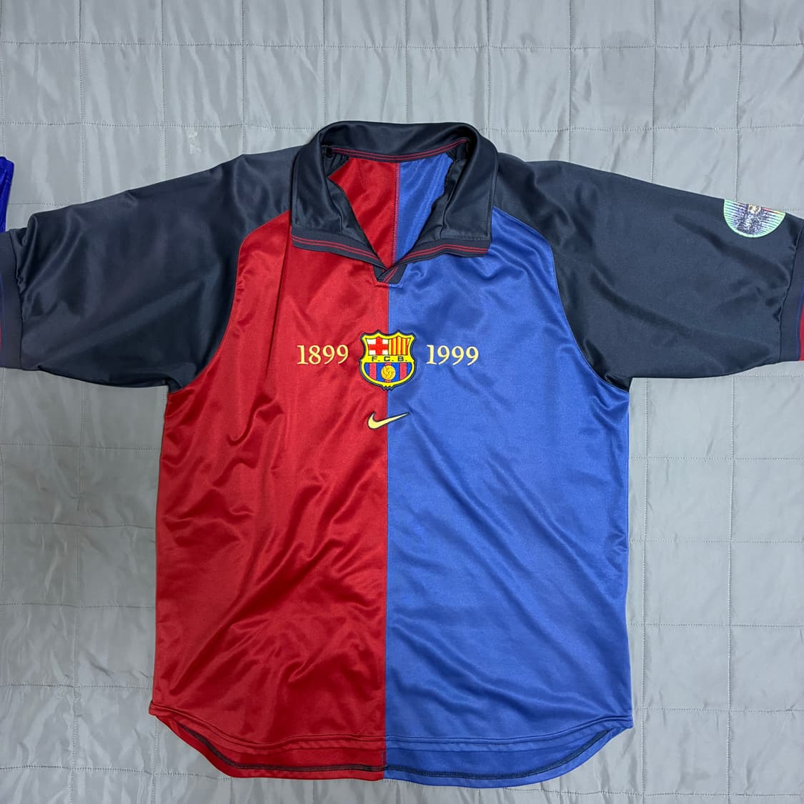 바르셀로나 99-00 100주년 토탈90 유니폼 상품이미지1