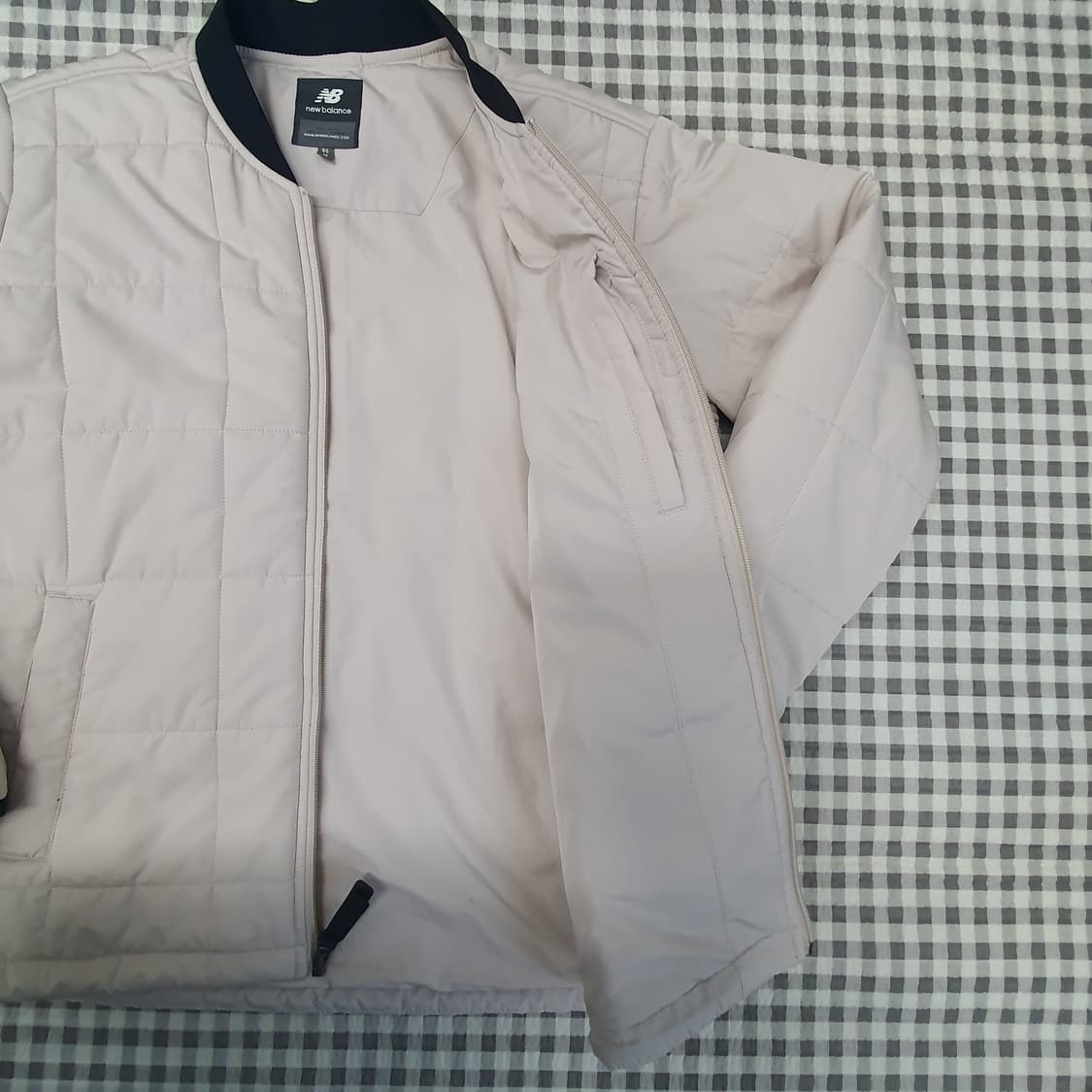 뉴발란스 경량패딩 자켓 남자95~100 상품이미지6