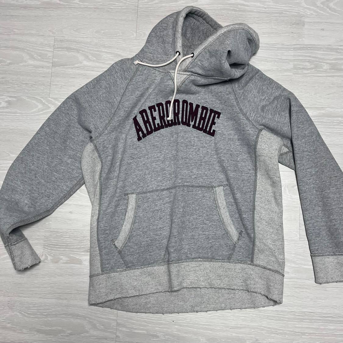 아베크롬비 후디 유니버시티 로고 XL 상품이미지8