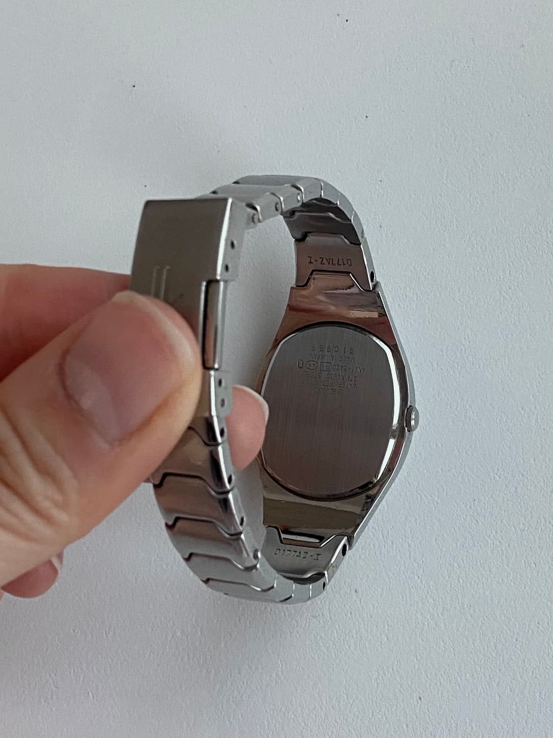Seiko 세이코 쉘 실버 화이트 레이디스 상품이미지3