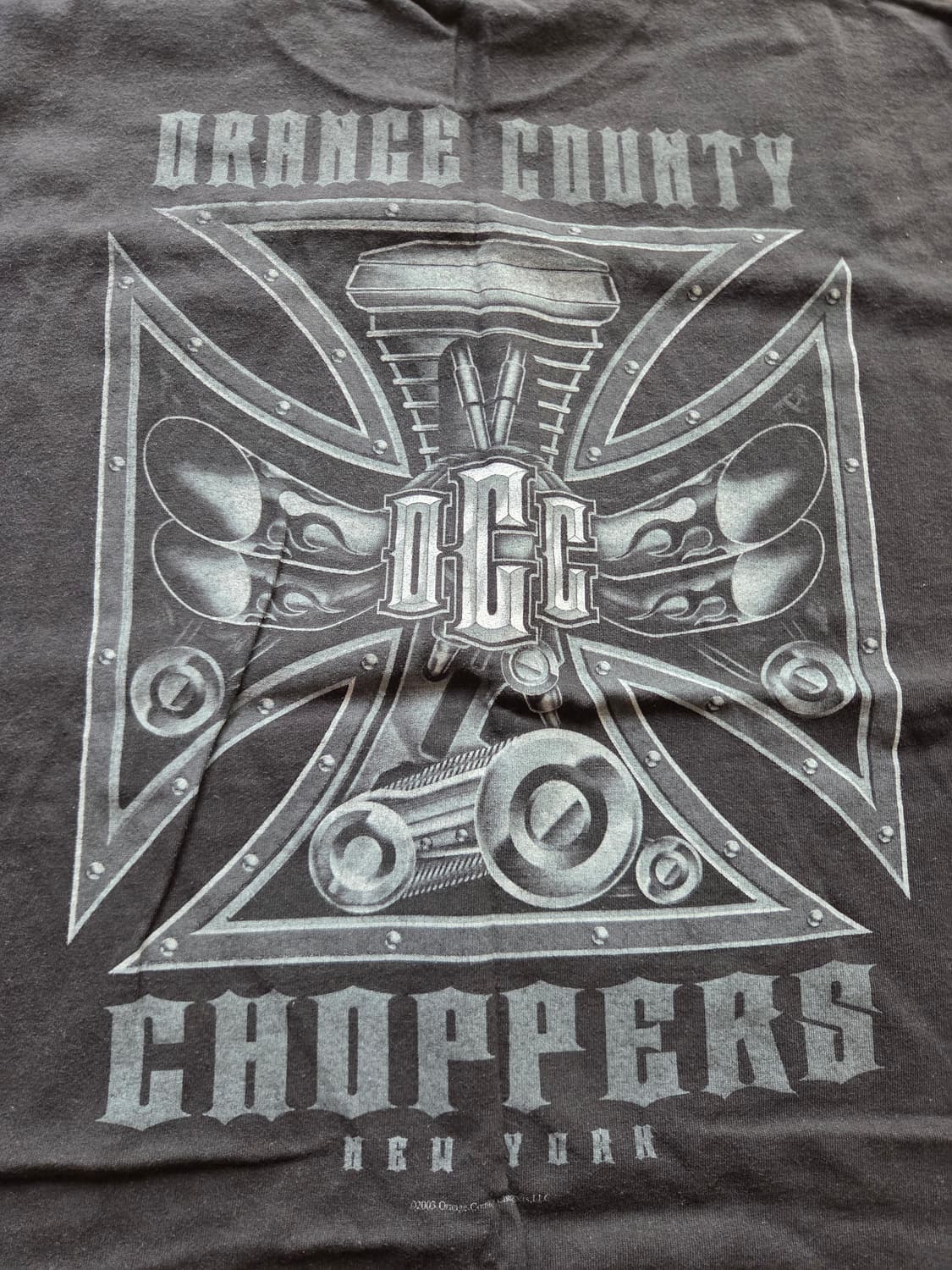 00s 오렌지 카운티 차퍼스 반팔 [2xl] 상품이미지4