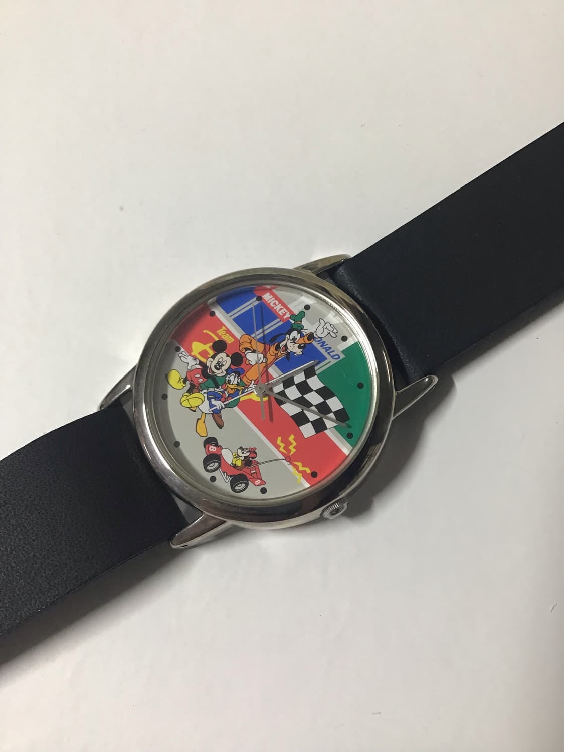 (빈티지)일본삿포로 디즈니 스토어 한정 손목시계 상품이미지9