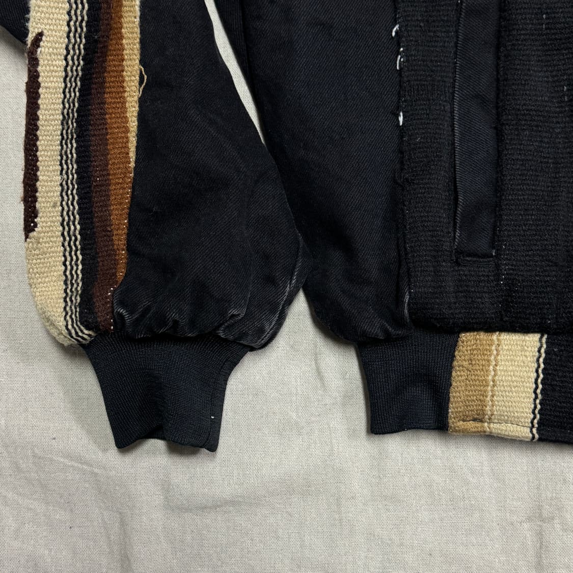 Usa 빈티지 90s 에스닉 치마요 크롭 자켓 L(105) 상품이미지6