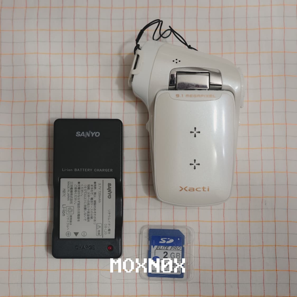 산요작티 빈티지 캠코더 SANYO XACTI CG9 상품이미지1