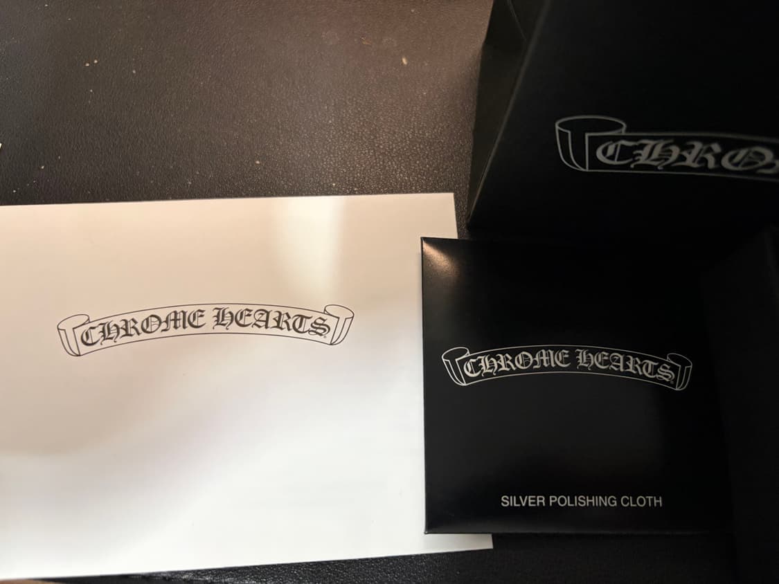 크롬하츠 페이퍼체인링 us6 국내11-12호 상품이미지2