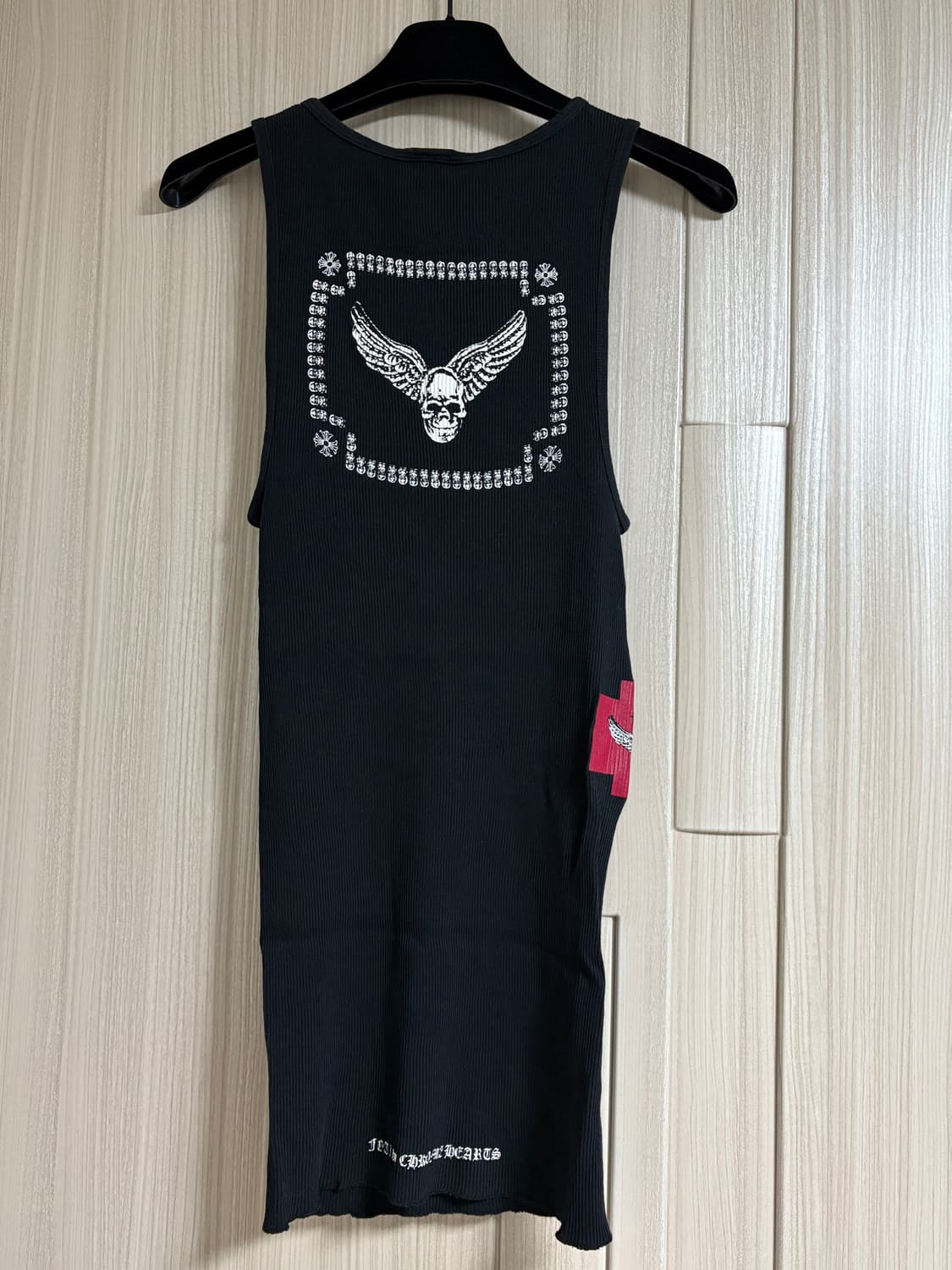 크롬하츠 슬리브리스 탱크탑 나시 상품이미지5