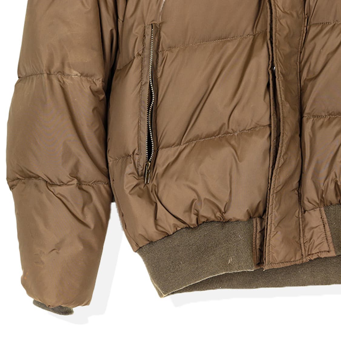 언어펙티드 봄버 다운 패딩 (M) 상품이미지4