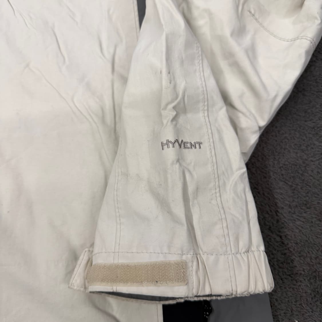 [ 정품/M ] 노스페이스 제우스 하이벤트 바람막이 더블 자켓 상품이미지8