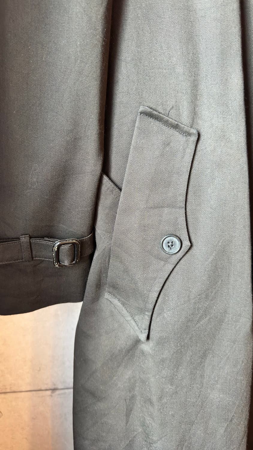 빈티지 Christian Dior Monsieur 트렌치 코트 상품이미지4