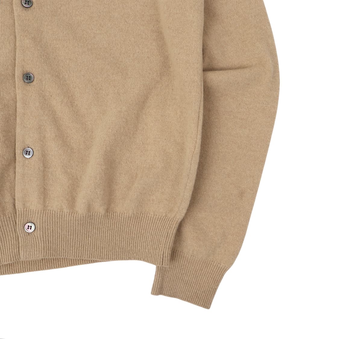 꼼데가르송 베이지 하트와펜 울 가디건 상품이미지4