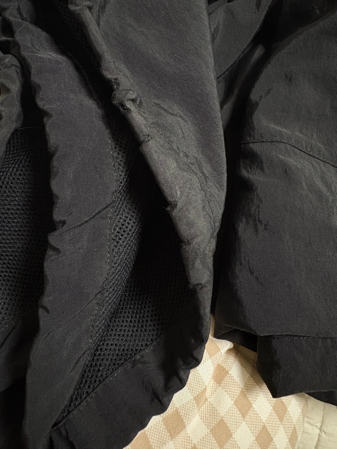 4) 폴리테루 휴먼인덱스 인덱스 트랙 팬츠 블랙/퍼플 XL 상품이미지4