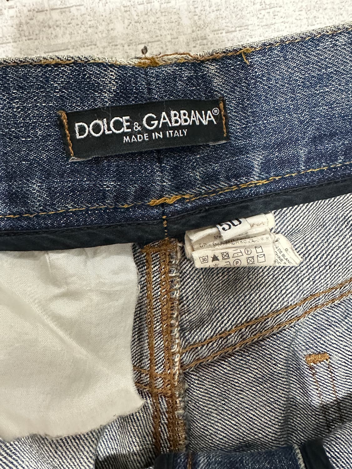 돌채앤가바나 페인팅 팬츠 50 상품이미지6