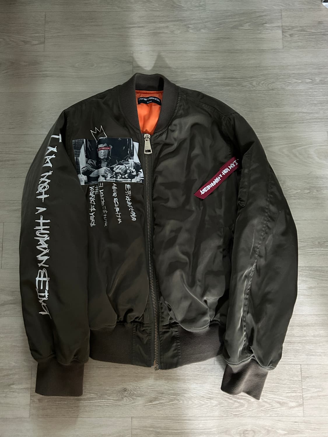 아임낫어휴먼비잉 MA-1 상품이미지1