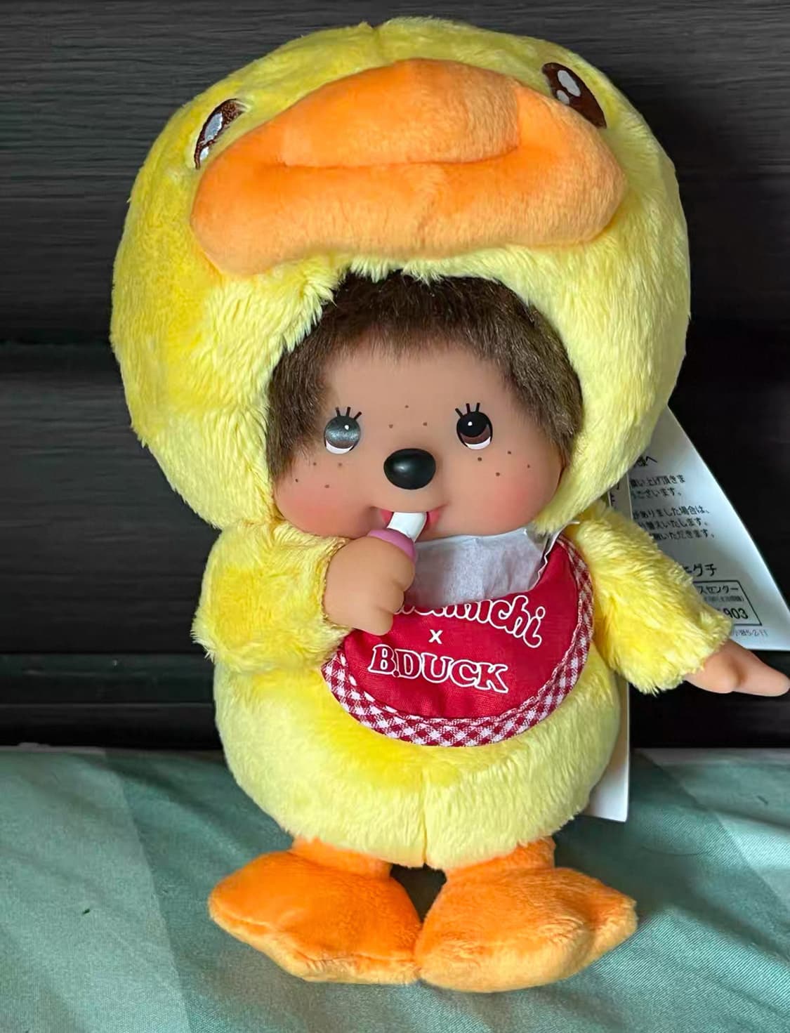 BDUCK 오리 몬치치 콜라보 인형  상품이미지1