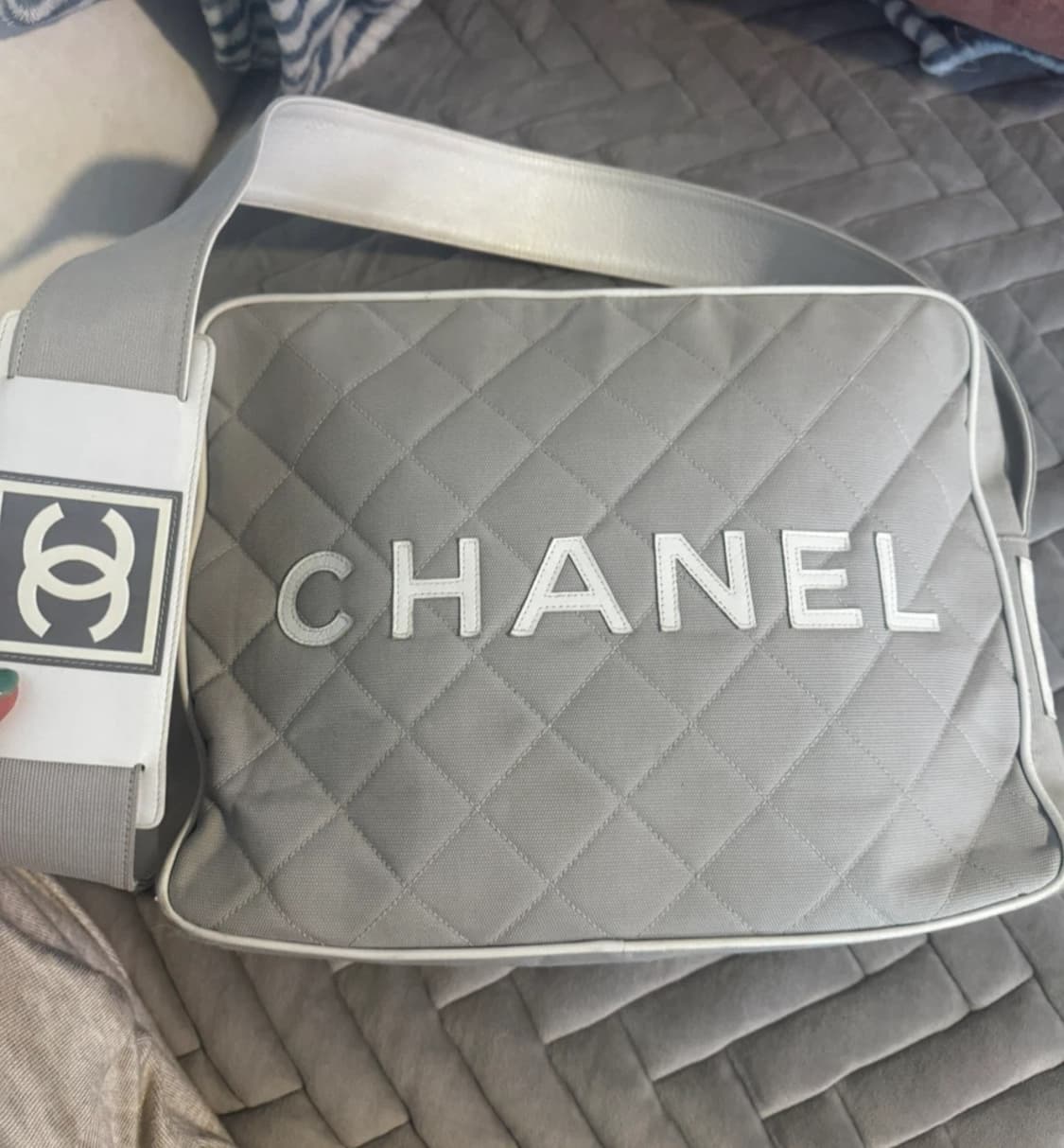 샤넬 빈티지 크로스백 정품 상품이미지1