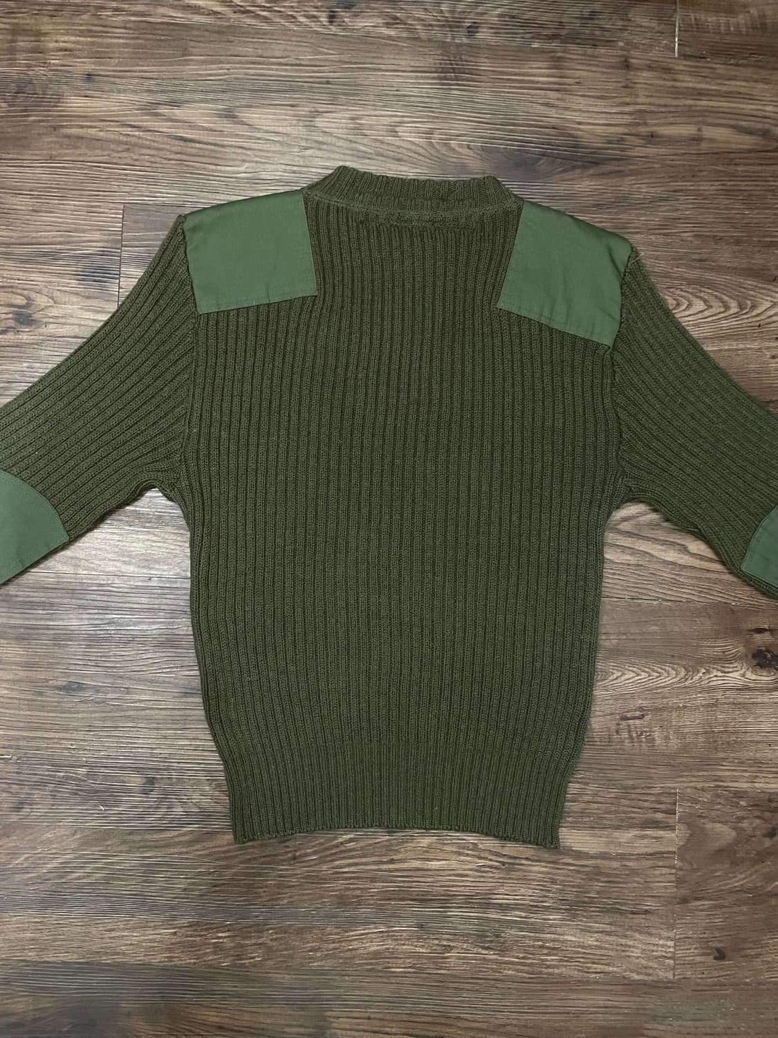 90s 미군 오리지널 코만도 스웨터 38 상품이미지7