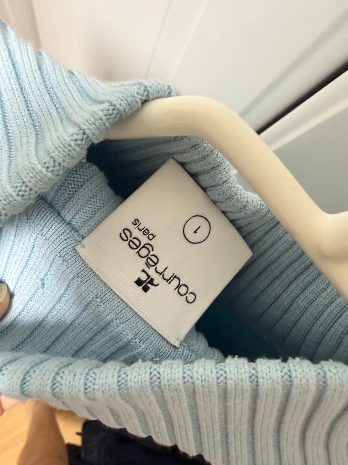 꾸레쥬 1사니즈 풀오버 상품이미지3