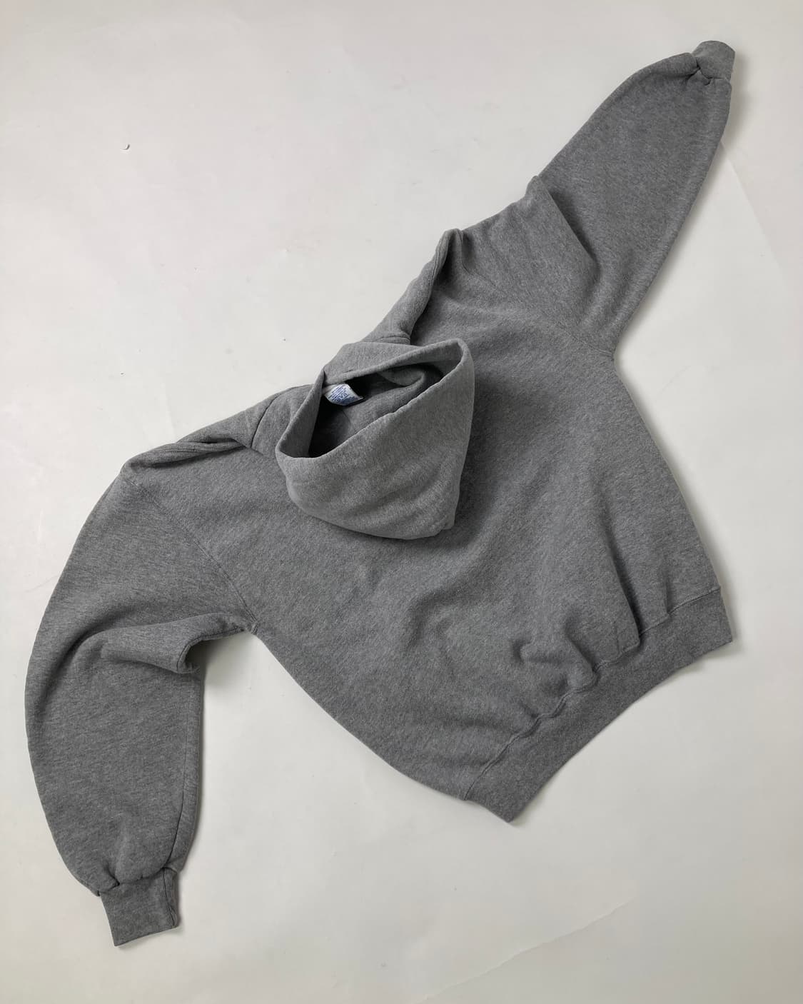90s Russell Hoodie (heather grey) 상품이미지2
