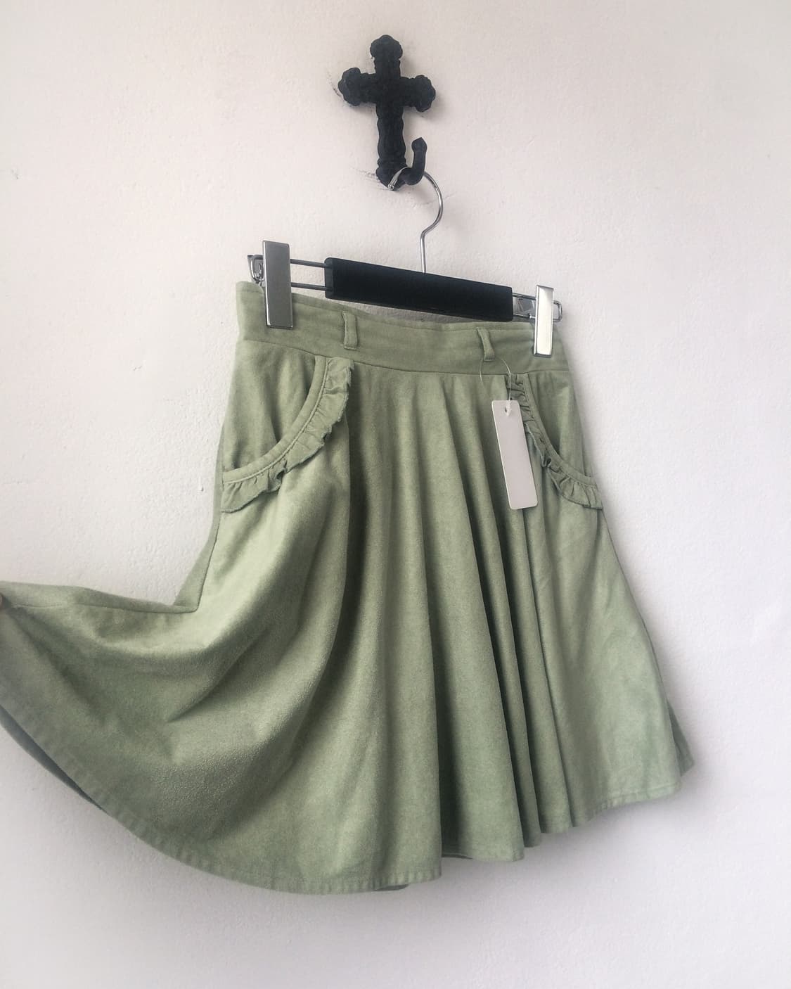 Frill point mini skirt 상품이미지3