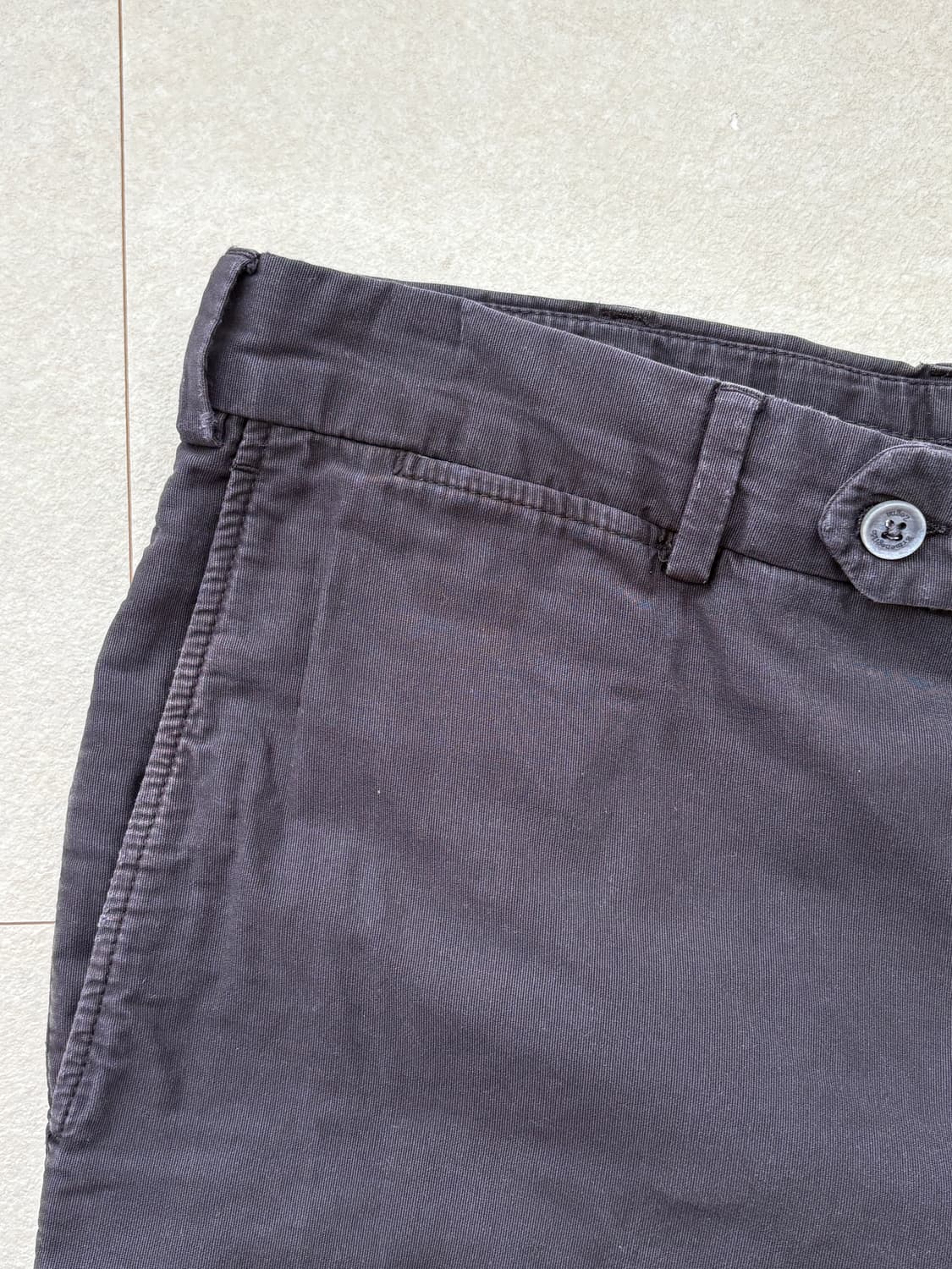 Ermenegildo Zegna 제냐 남성 블랙 면바지 상품이미지7