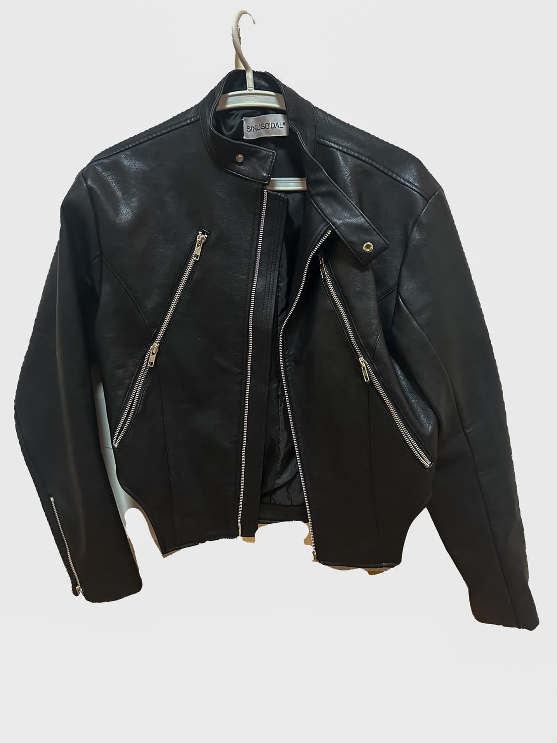 Sinusoidal 시누소이달 가죽자켓 상품이미지2