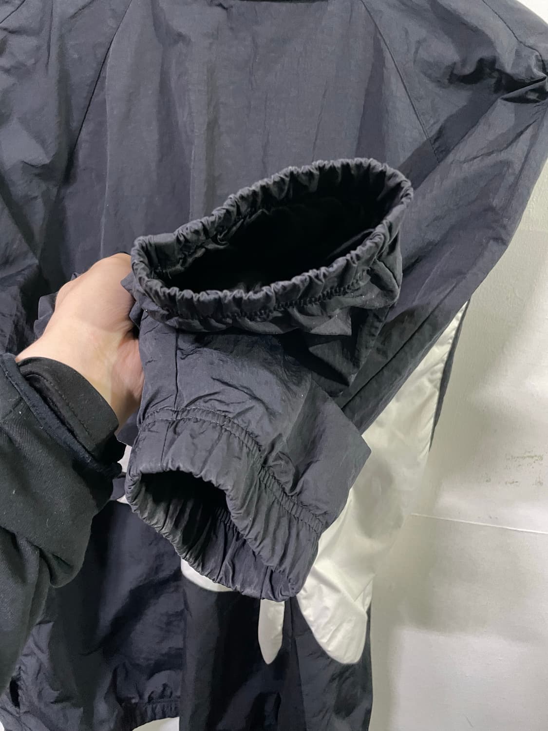 나이키 아노락 반집업 나이키 우븐 나일론 바람막이 110-120 상품이미지7