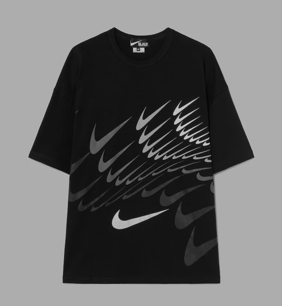 (구매 M사이즈)나이키 꼼데가르송 반팔 티셔츠  상품이미지1