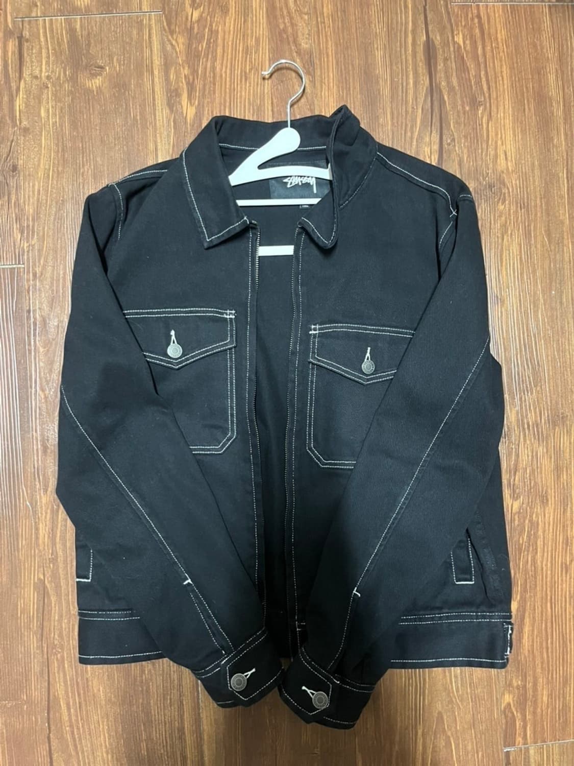 빈티지 스투시 자켓 S  상품이미지1