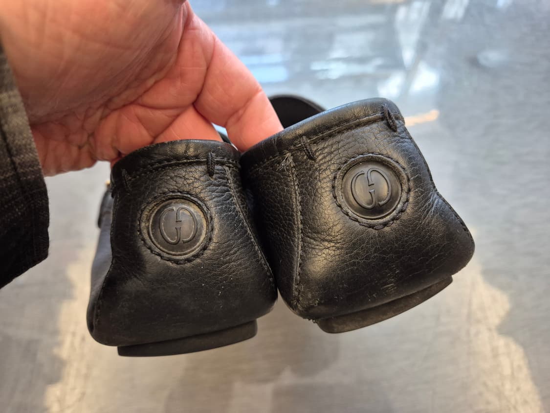 00s GUCCI square buckle loafers TOMFORD 상품이미지7