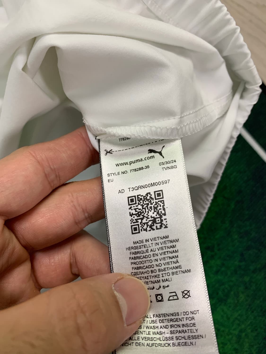 🧧추석할인🧧 마르세유 푸마x아프리카 바람막이 XL 상품이미지10