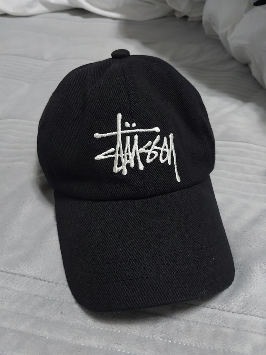 스투시 볼캡 블랙 STUSSY 상품이미지2