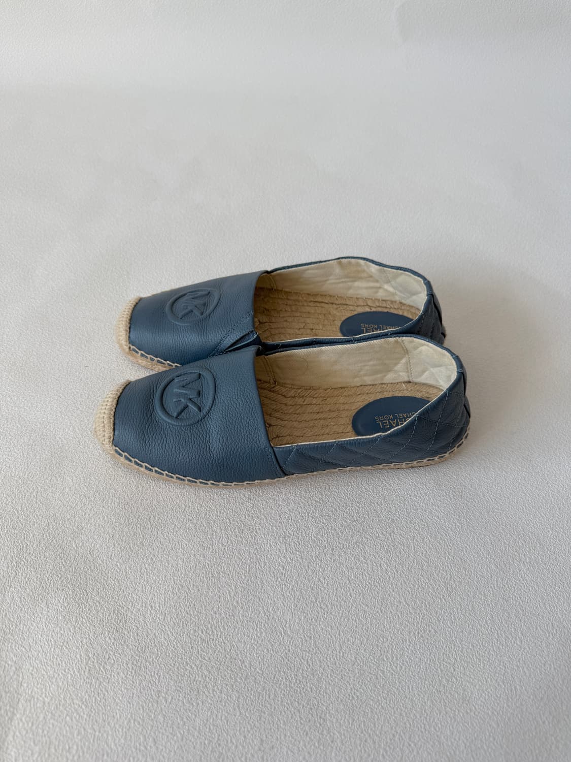 마이클코어스(MICHAEL KORS) 레더 플랫슈즈 상품이미지1