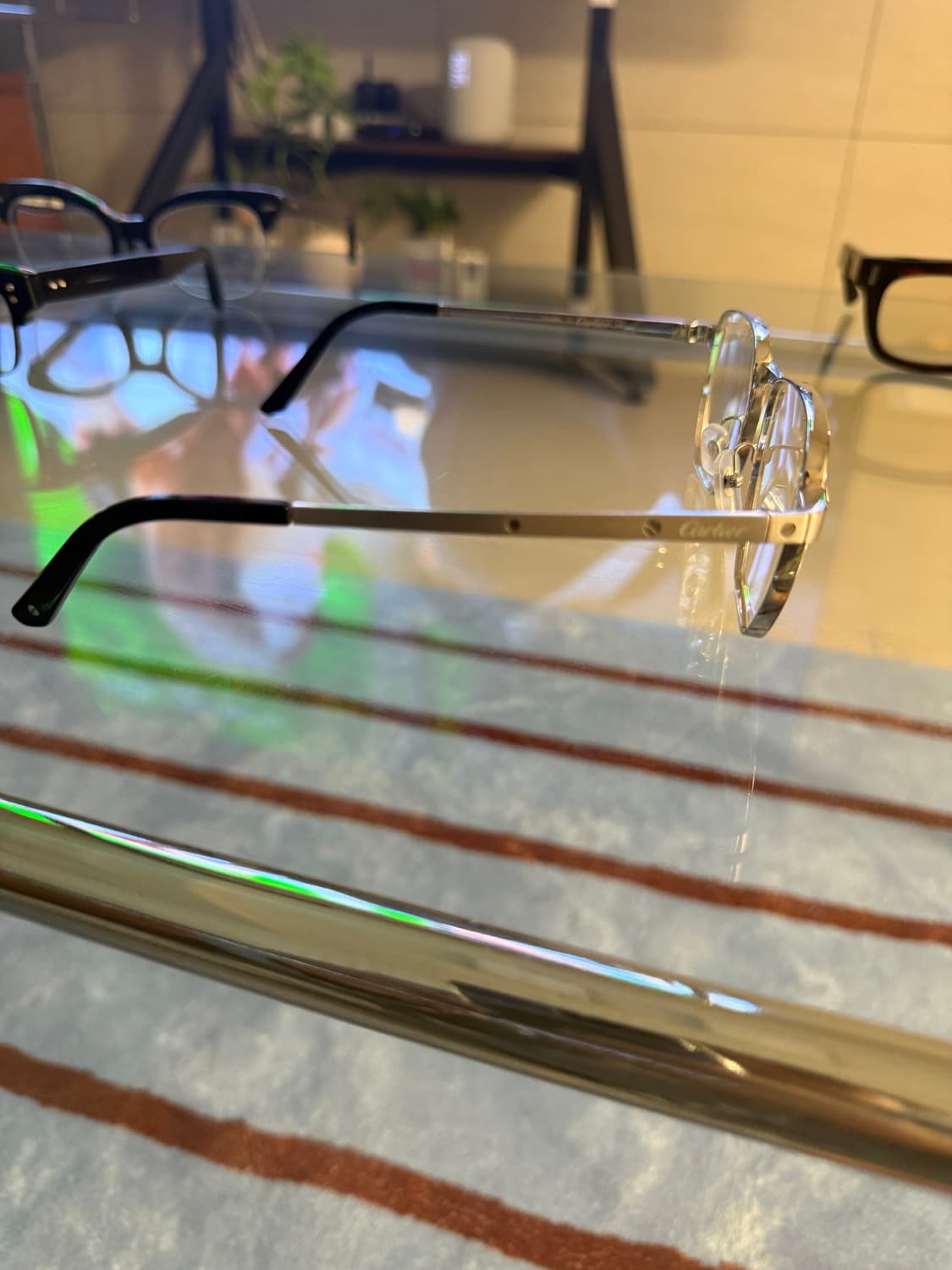 까르띠에 산토스 CT0480O XL 안경 상품이미지3