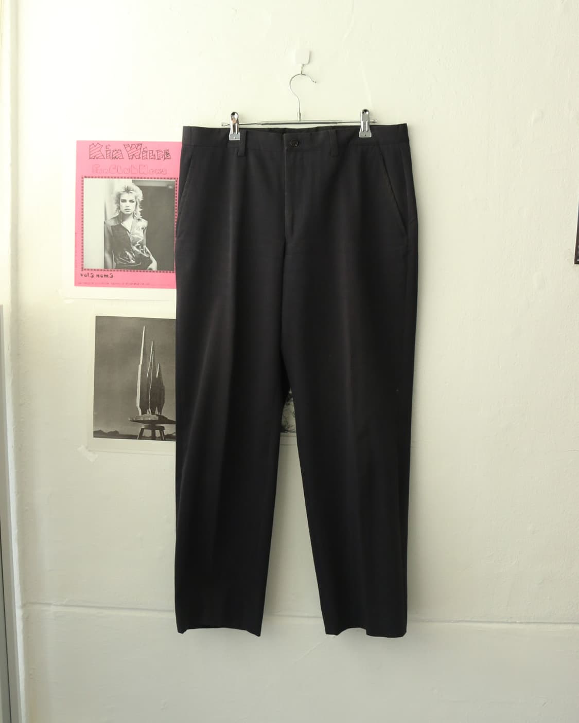 이세이 미야케 맨 네이비 트라우저  상품이미지3