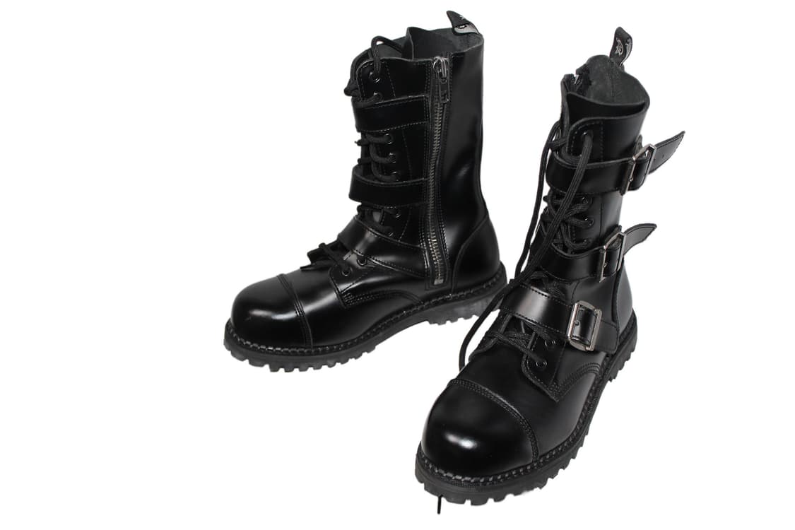 Demonia Riot 데모니아 라이엇 스트랩 부츠 상품이미지2