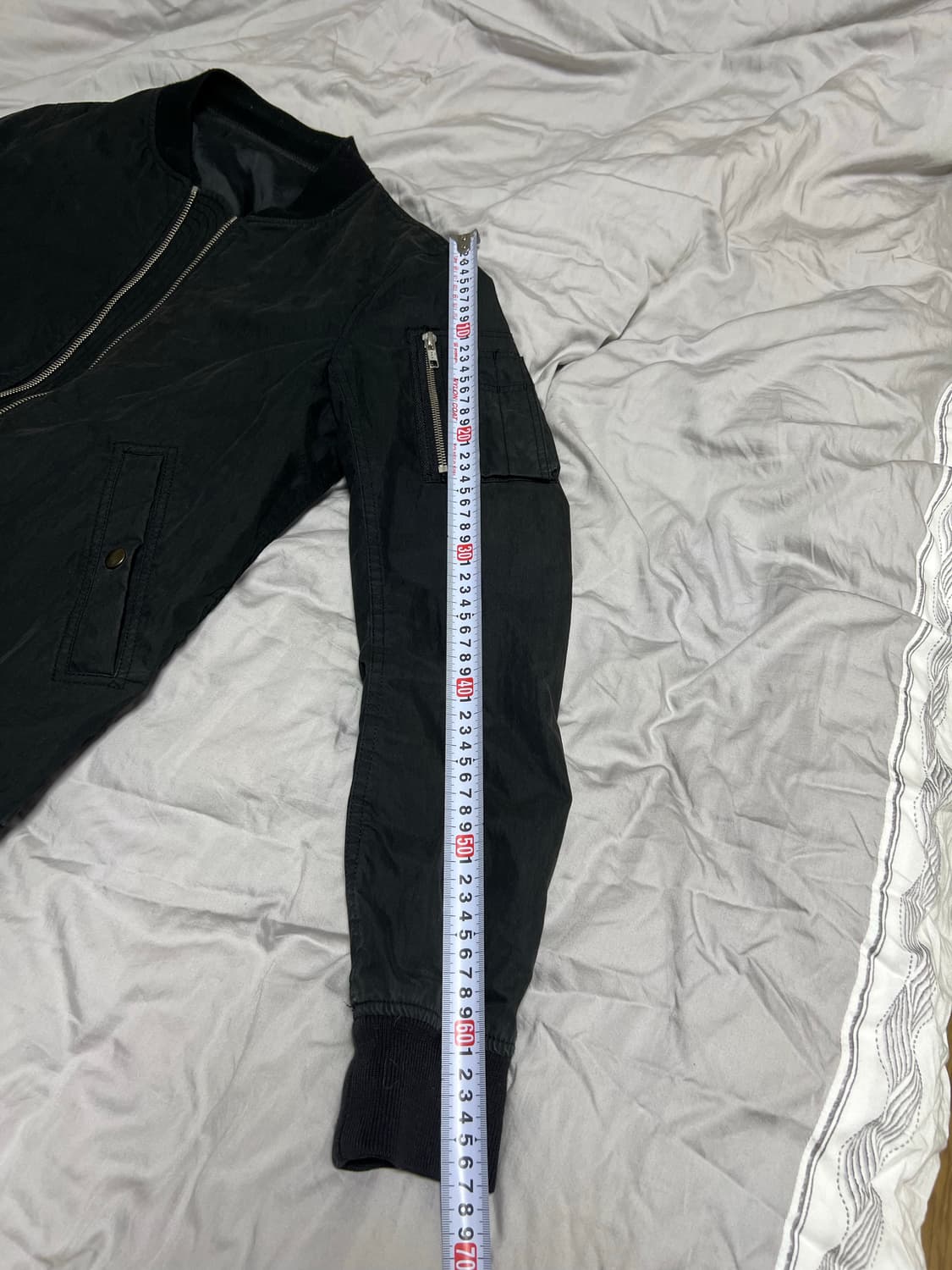 뮤즈룸/릭st MA-1 항공 자켓/44 상품이미지6