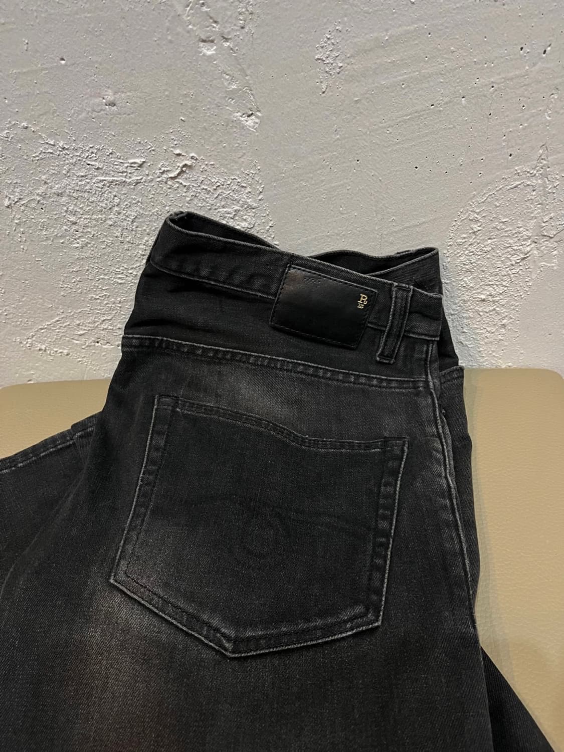 R13 알써틴 로우 스키니 데님팬츠 Made in ITALY 32 상품이미지1