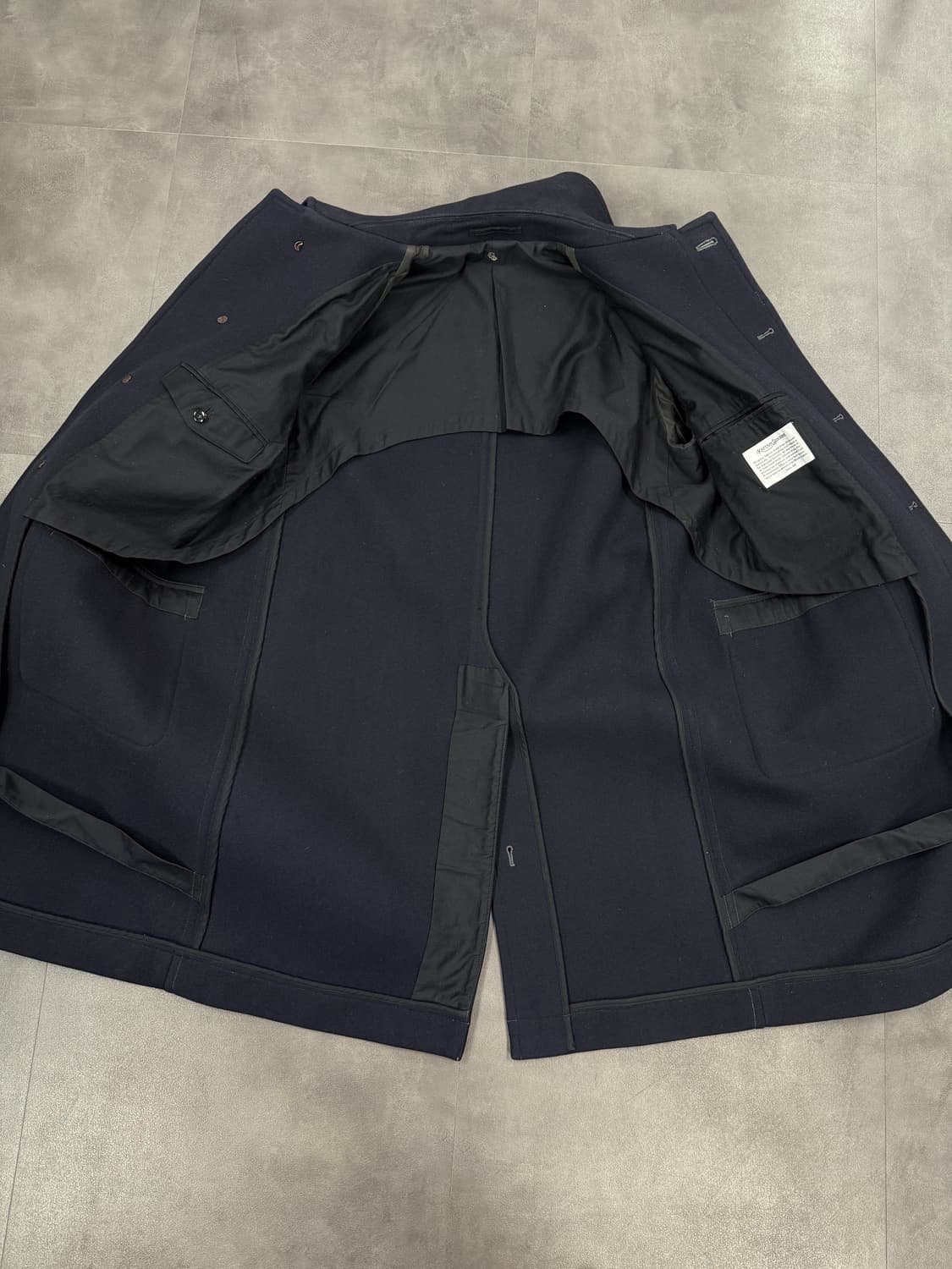 캡틴선샤인 트래블러 네이비 40 캡샤 Kaptain Sunshine 상품이미지5