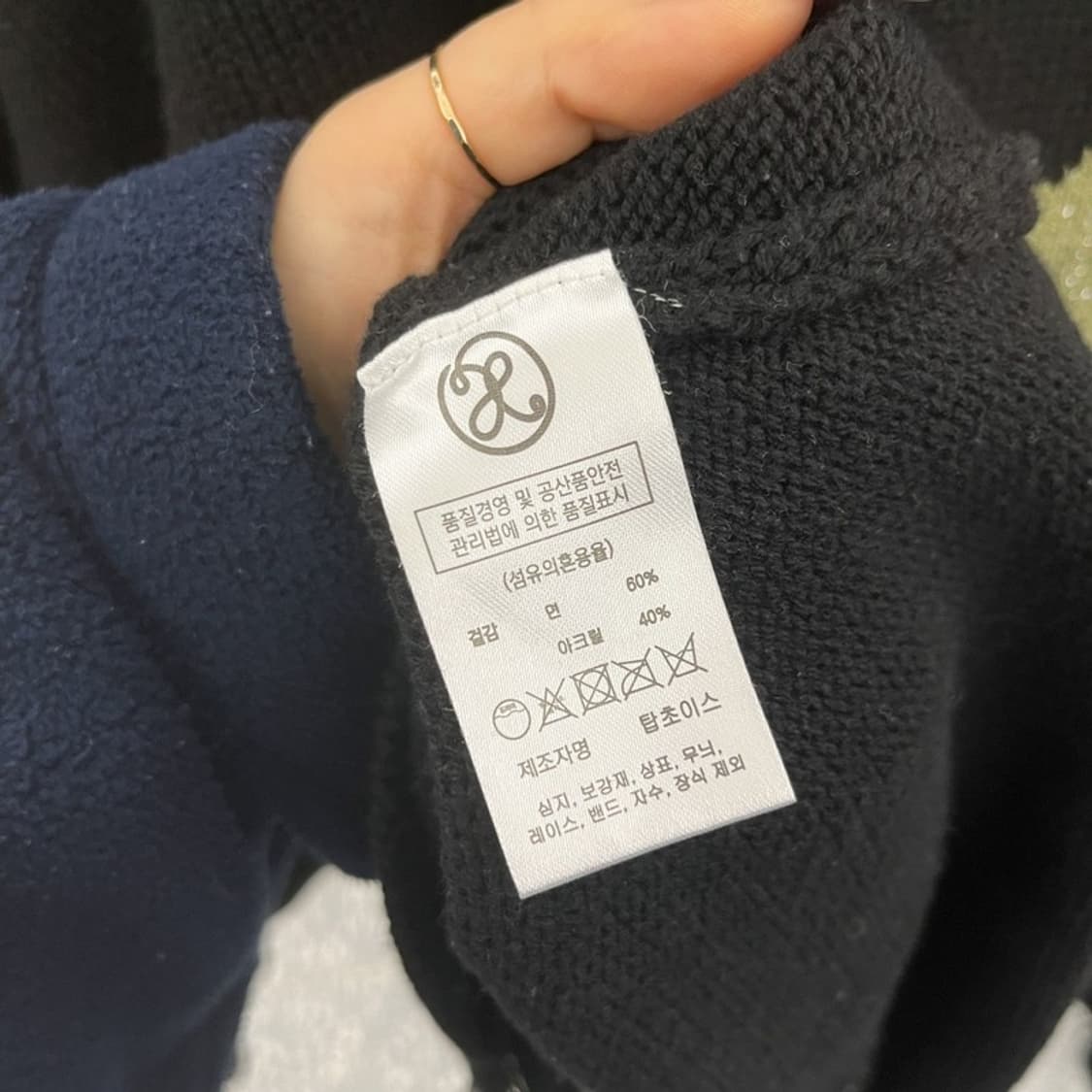 엑스톤즈 셀즈 올드스쿨 스트릿 펑크 투웨이 집업 가디건 L C10591 상품이미지6